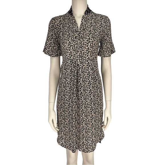 Noa Noa Floral Print Knee Length Romantic lightweight dress S 34 - Picture 1 of 15